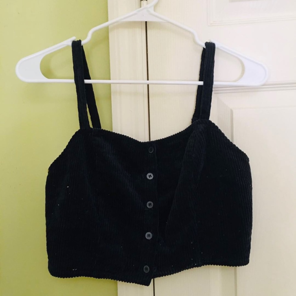 Kendall and Kylie Black Tank top